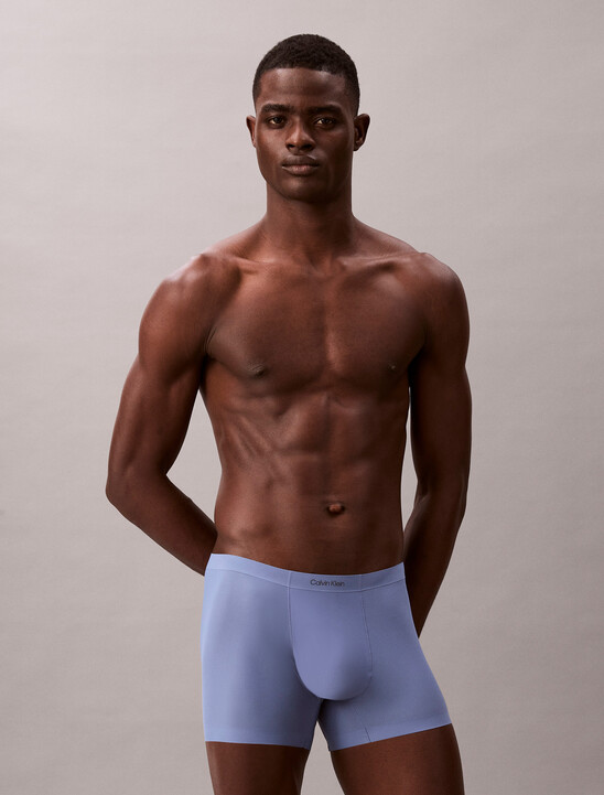 Invisibles 超細纖維網紗平口內褲