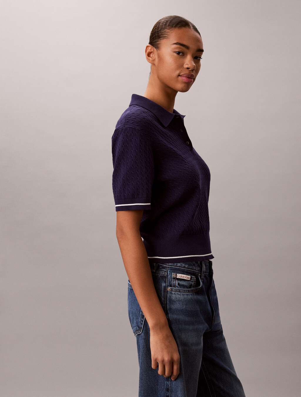 SS WVN LBL CRPPD CBLEvening Blue, Evening Blue, hi-res