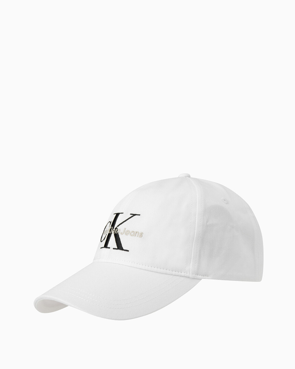 Monogram 棒球帽, BRIGHT WHITE, hi-res