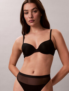 Demi T-shirt Bra - Perfectly Fit Ultralight, Black, hi-res