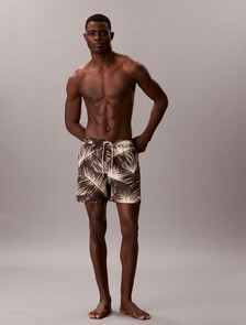 純色泳裝短褲, 20251 ADVENTURE PALM+OATMEAL, hi-res