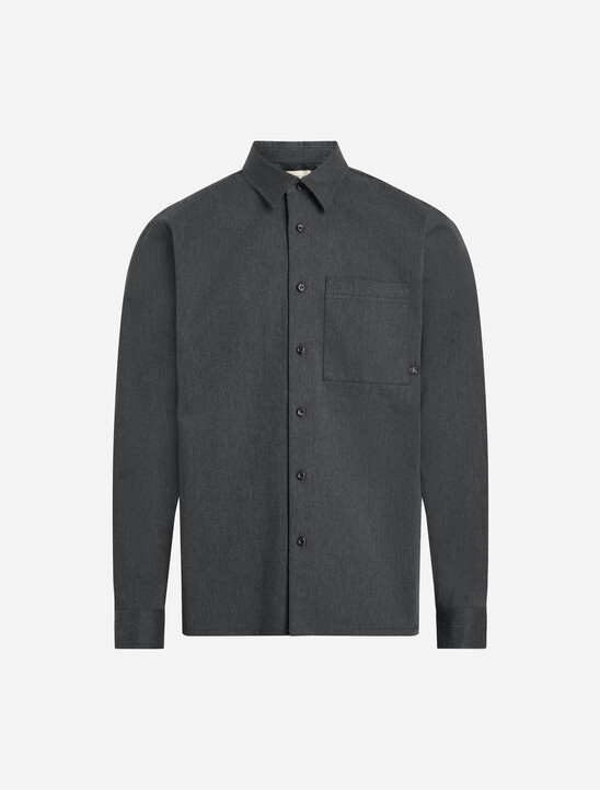 Melange Utility Shirt
