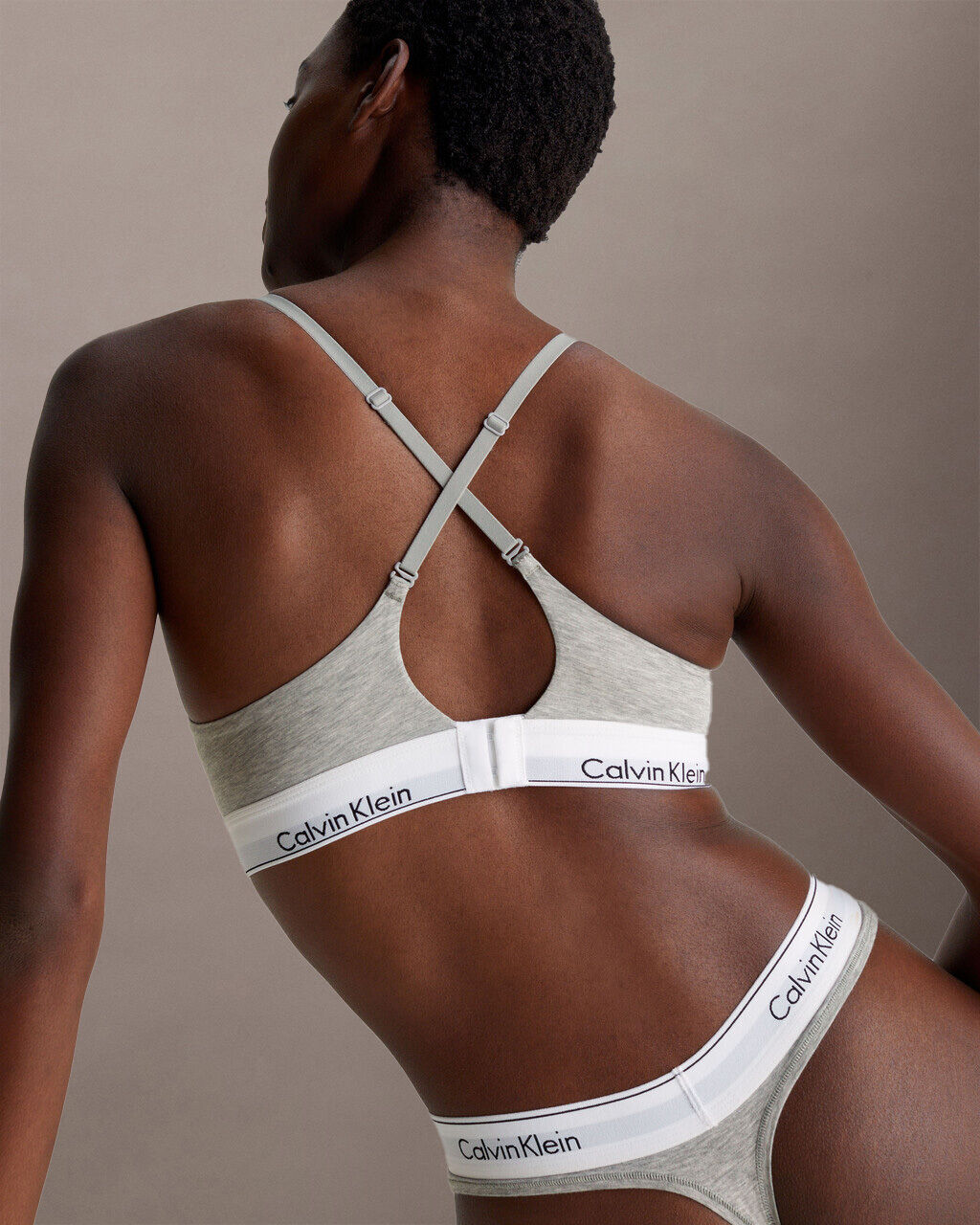 Modern cotton bikini calvin klein best sale