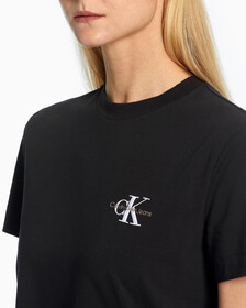Monogram 上衣, Ck Black, hi-res