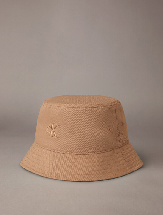 細小 Monogram 斜紋漁夫帽
