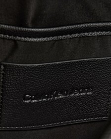 TEXTURED CAMPUS BACKPACK 43 CM, BLACK, hi-res