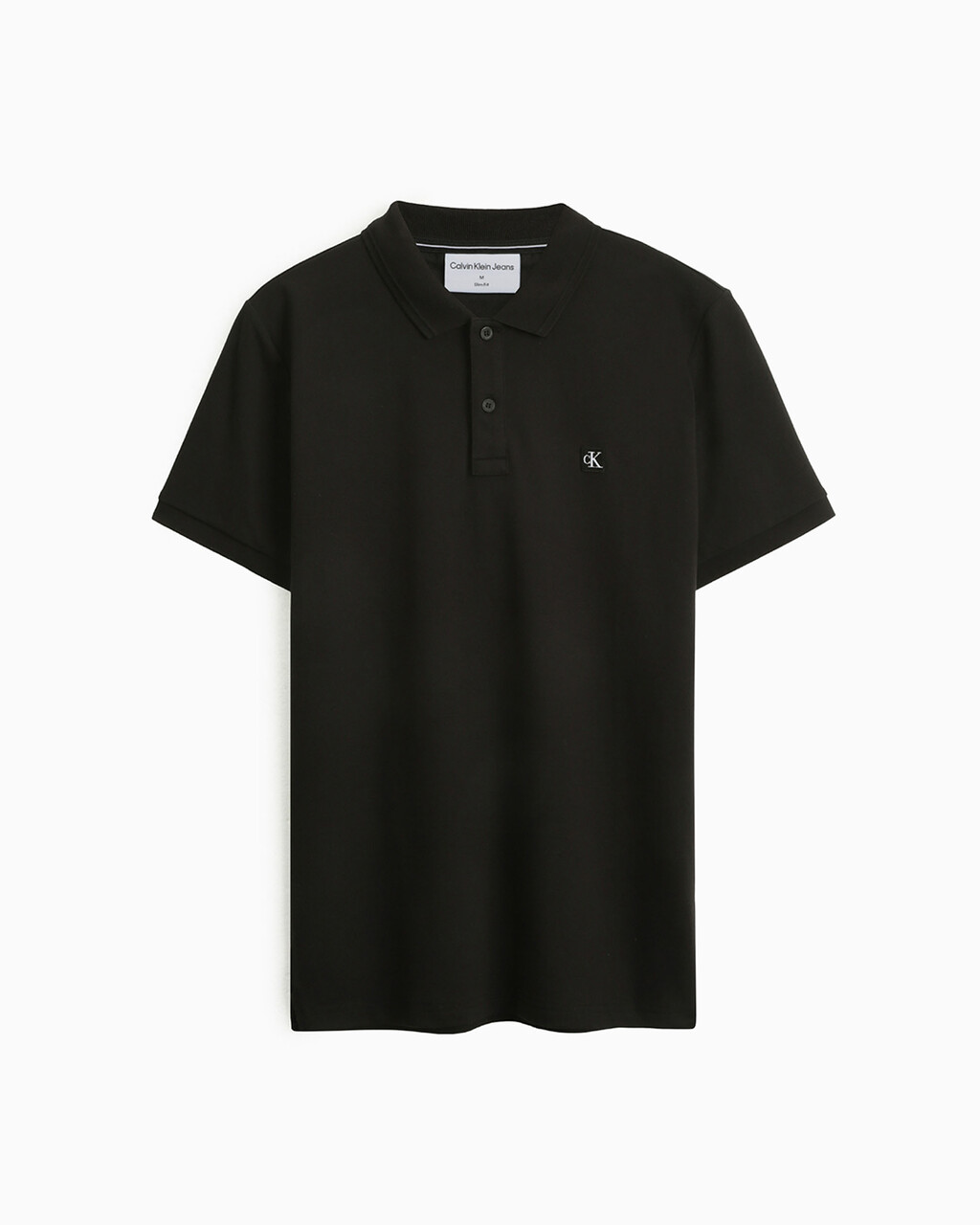 A- SS SLIM CK BADGECk Black, Ck Black, hi-res