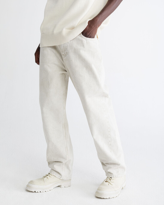 STANDARDS TWIST RELAXED JEANS