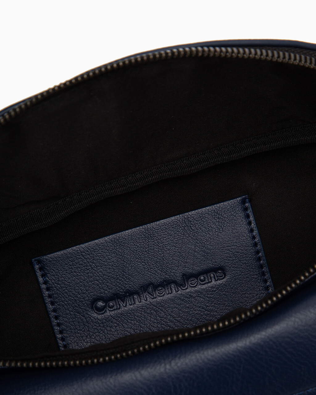 TAGGED BOX WAISTBAG 28CM, NAVY, hi-res