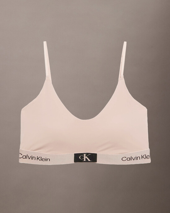 CALVIN KLEIN 1996 薄墊無鋼圈胸圍