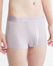 CK BLACK 超柔軟羊絨低腰平角褲, Nirvana, hi-res