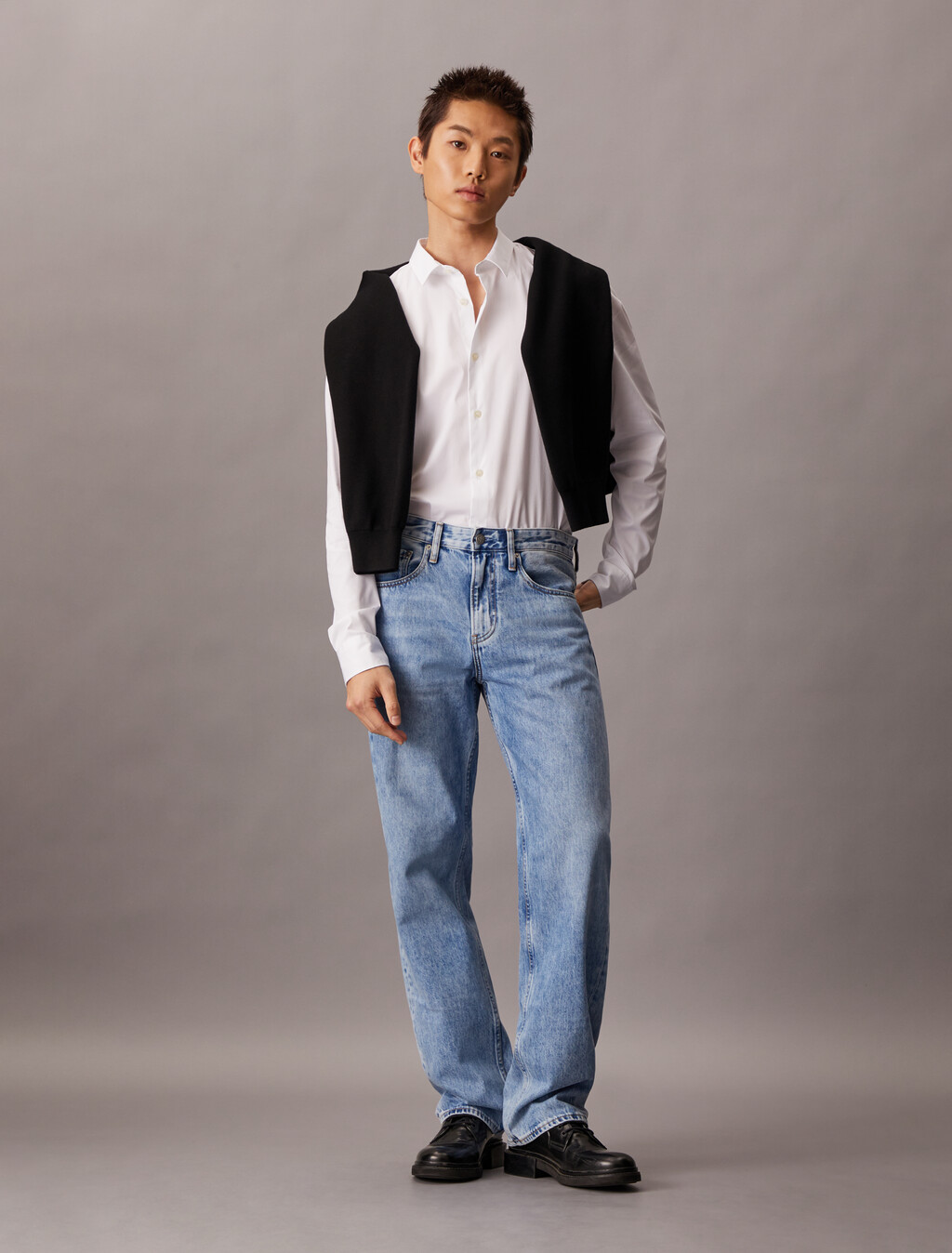 Eco Cool 90s Straight Jeans, Denim Light, hi-res