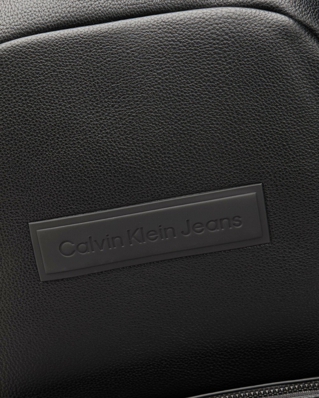 TEXTURED CAMPUS BACKPACK 43 CM, BLACK, hi-res