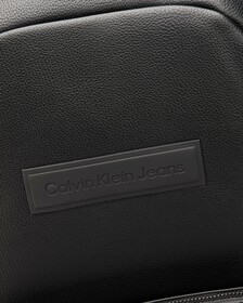 TEXTURED CAMPUS BACKPACK 43 CM, BLACK, hi-res
