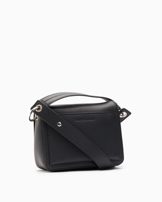 TEXTURED TOP HANDLE BAG