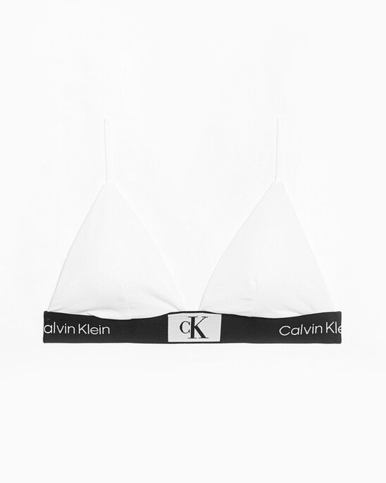 CALVIN KLEIN 1996 薄墊三角胸圍
