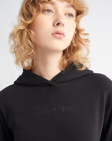 Cotton Terry Hoodie, BLACK BEAUTY, hi-res