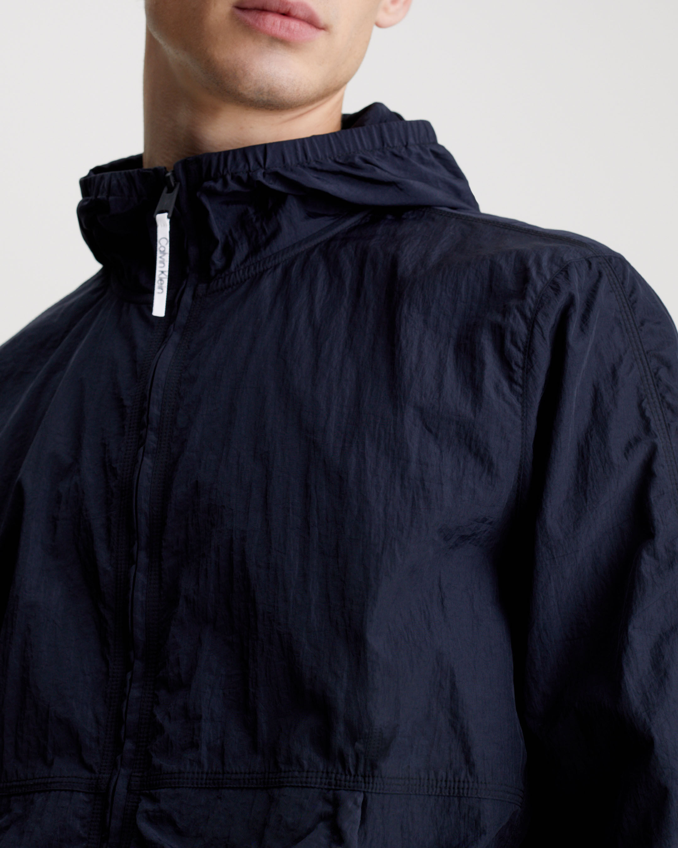 Calvin klein men's windbreaker clearance