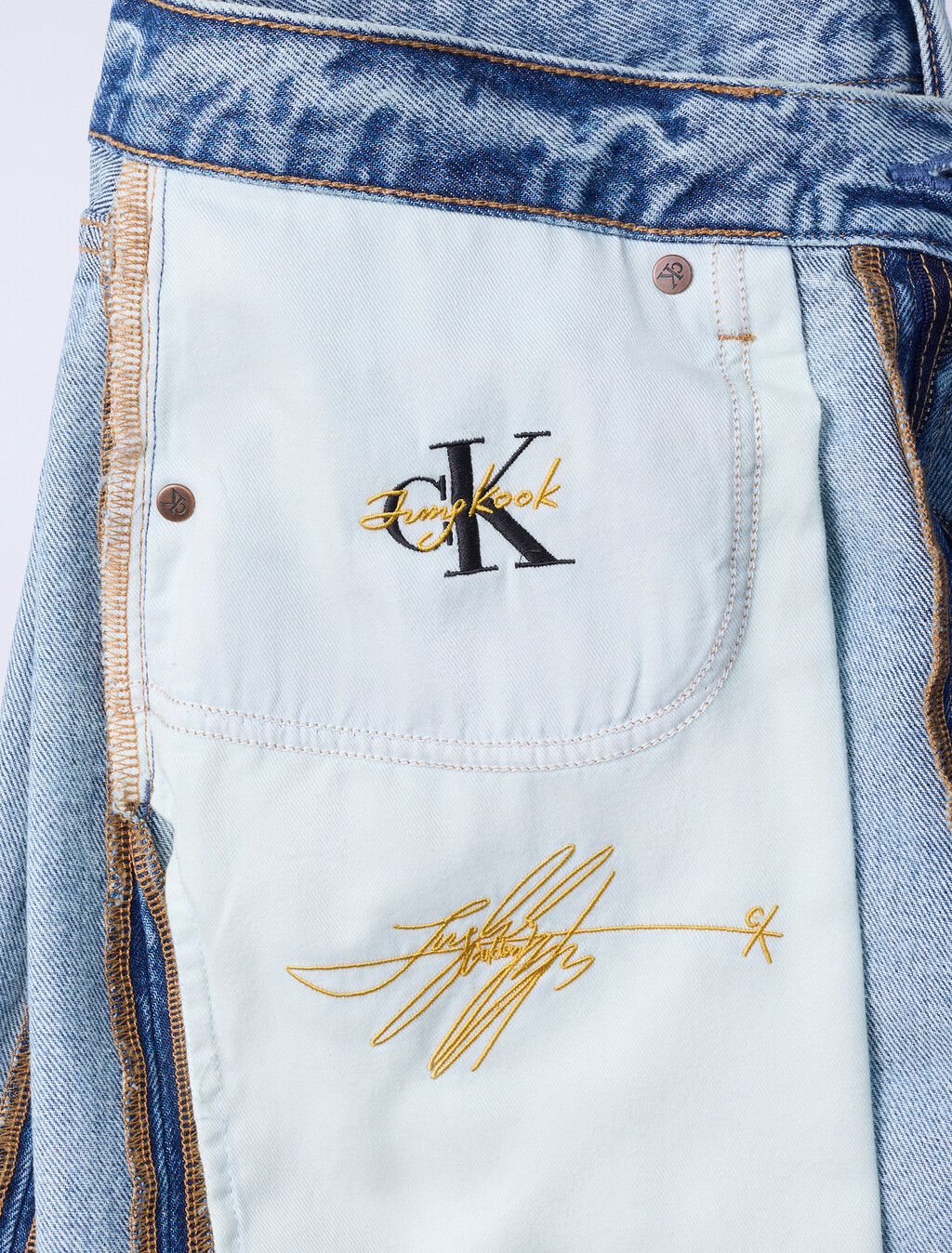 Jung Kook for Calvin Klein 90s Straight Jeans, REBEL, hi-res