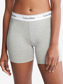 Icon Cotton Boxer Brief, Grey Heather, hi-res