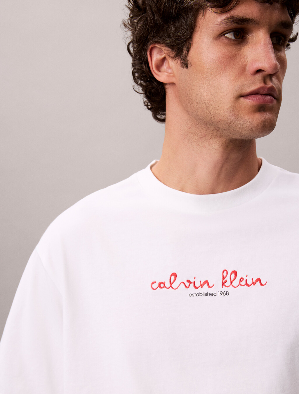 Back Graphic Regular Tee, Bright White, hi-res