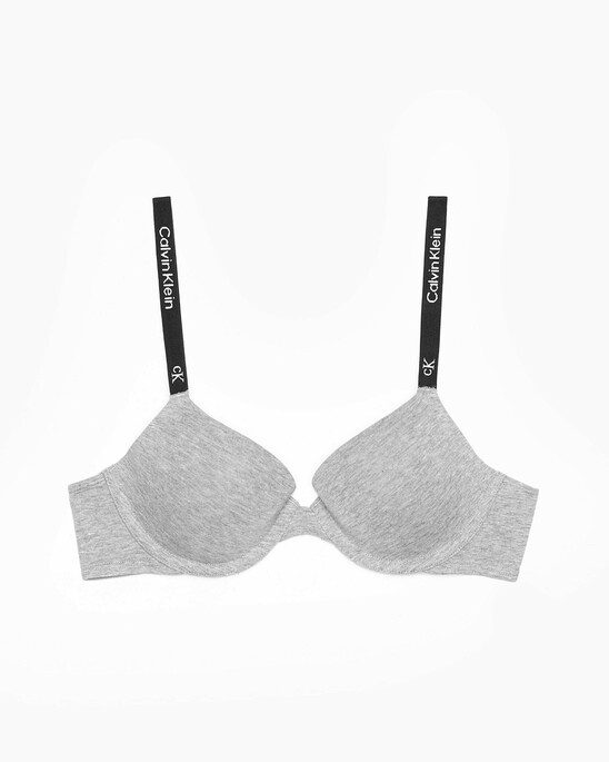 CALVIN KLEIN 1996 薄墊半罩式胸圍