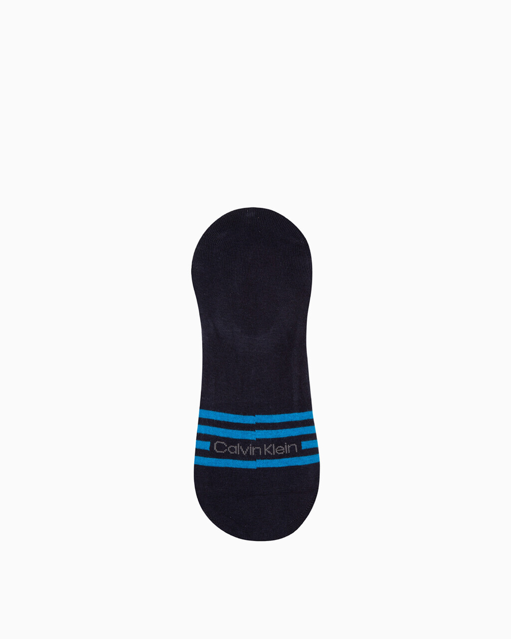 男士MONOGRAM LOGO 隱形襪, DARK BLUE, hi-res