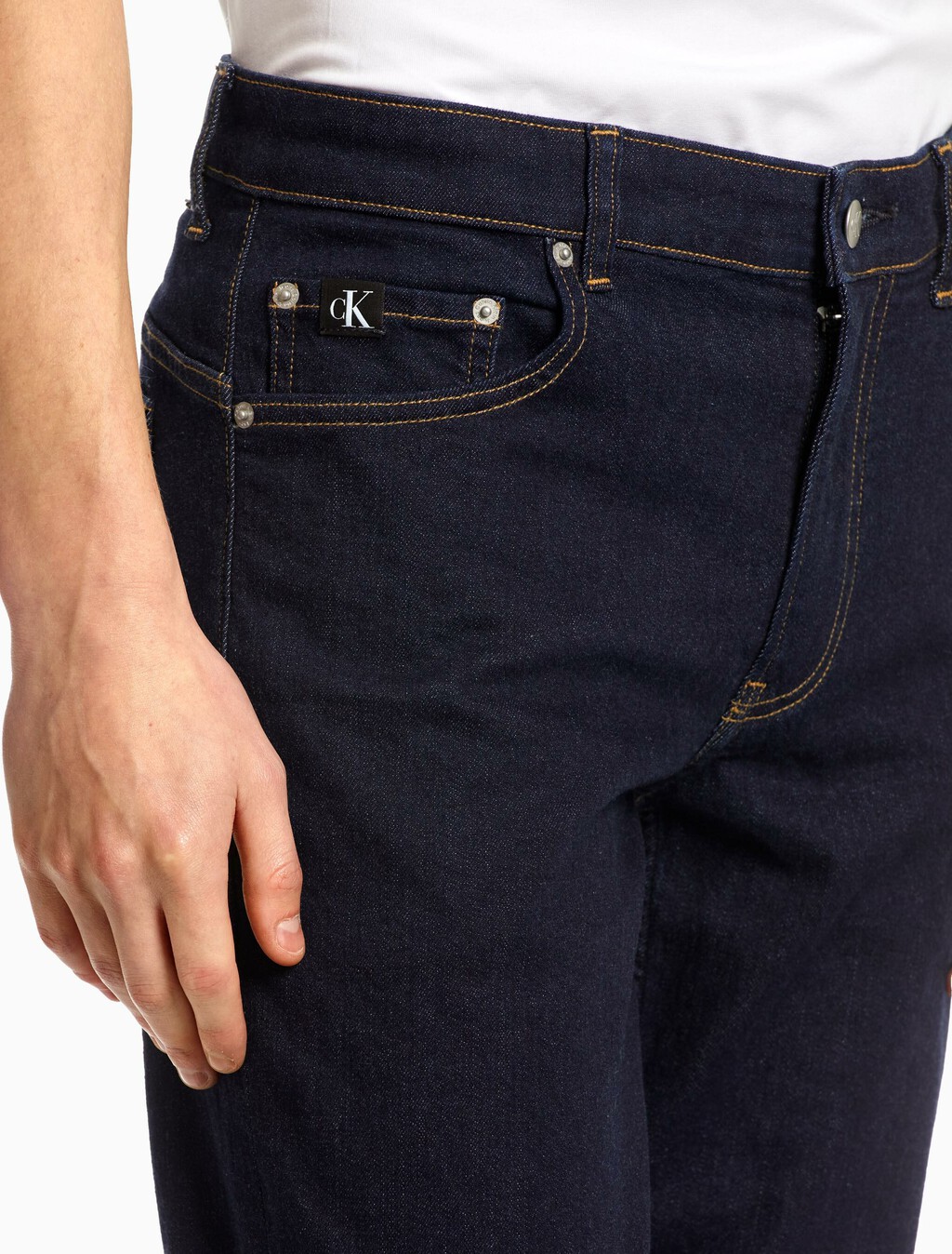 Slim Straight Body Jeans, Acd Rinse, hi-res