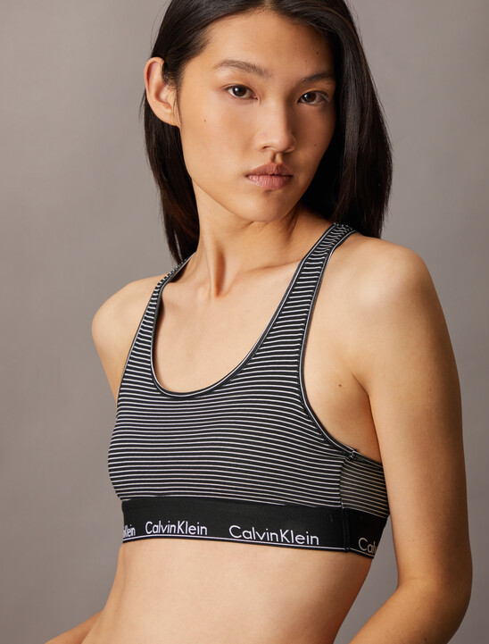 Icon Cotton Lightly Lined Bralette