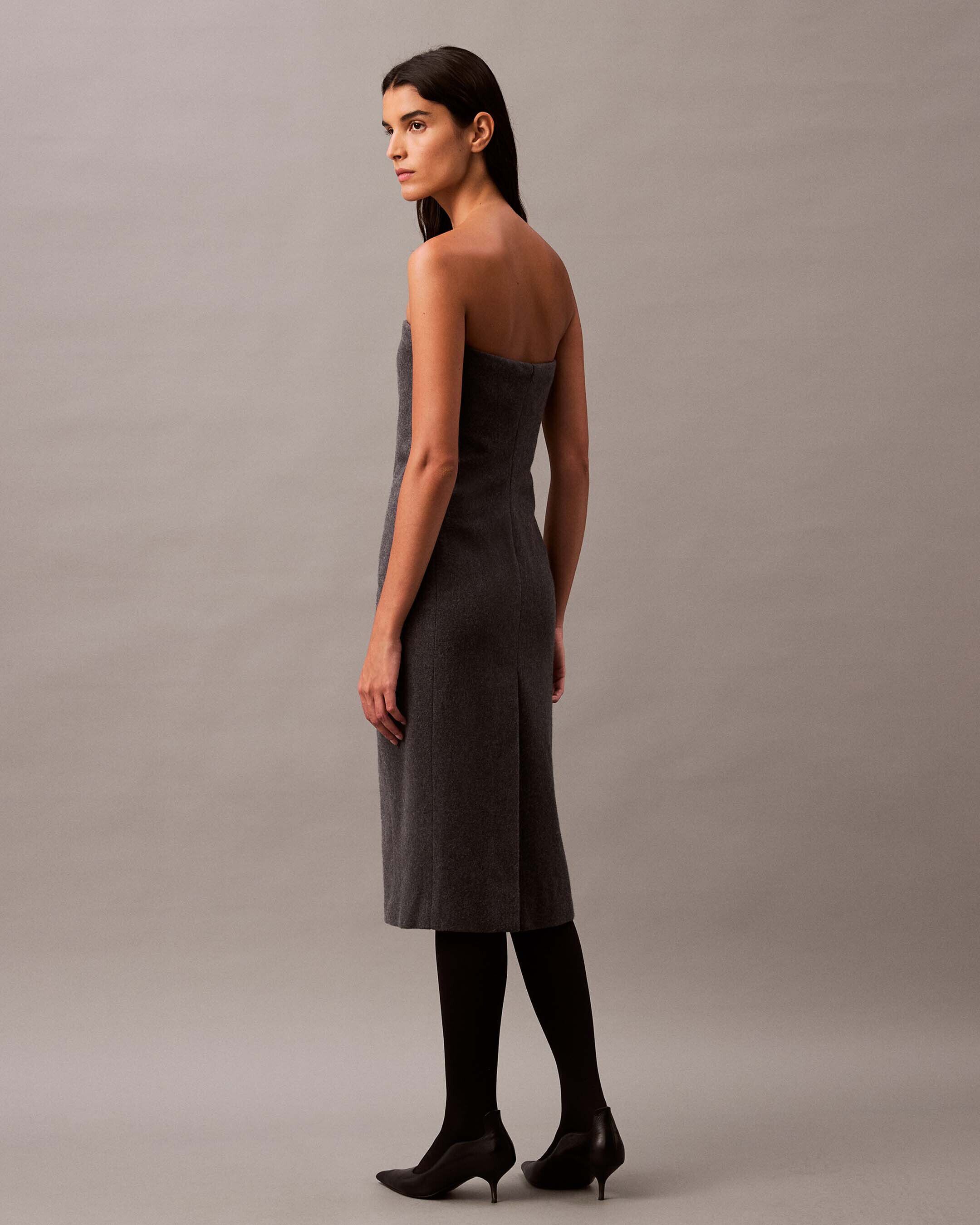 Calvin klein strapless dress top
