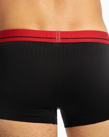 PRO FIT MICRO 低腰貼身短版四角褲, Black, hi-res