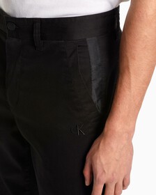 Dad Fit Chinos, Ck Black, hi-res