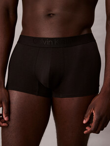 Trunks - CK Black Cotton, Black, hi-res
