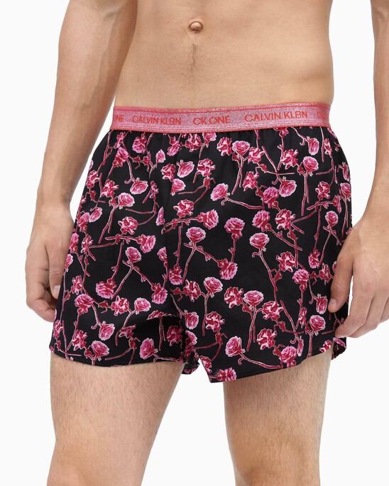 CK ONE GLITTER SLIM BOXERS