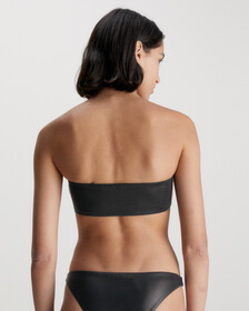 Neo Archive Bandeau Bikini Top, Pvh Black, hi-res