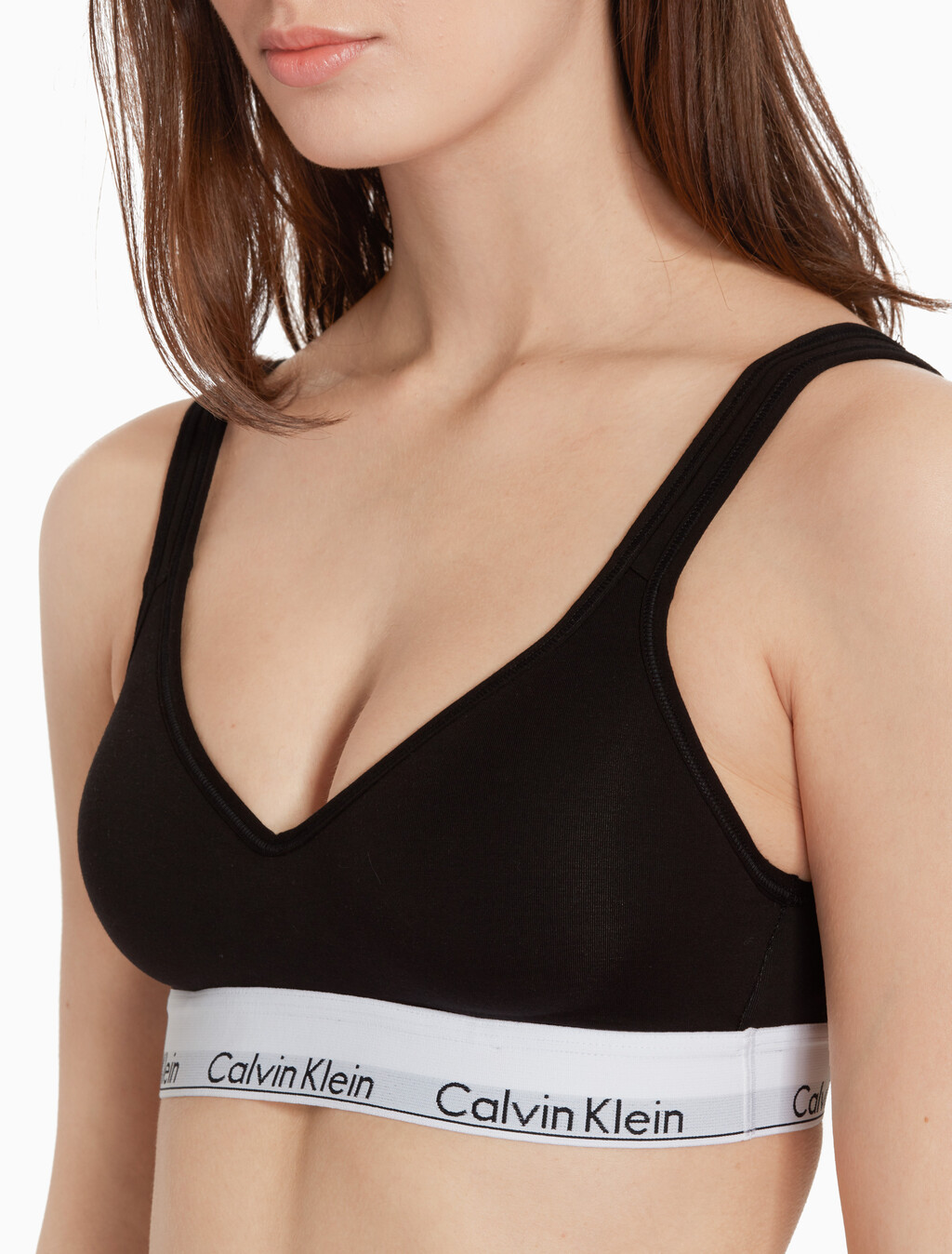Scoop Back Lightly Lined Bralette, Black (Legacy 001), hi-res