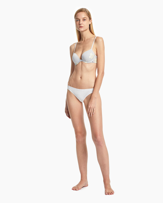 PERFECTLY FIT POPPY PUSH UP PLUNGE BRA