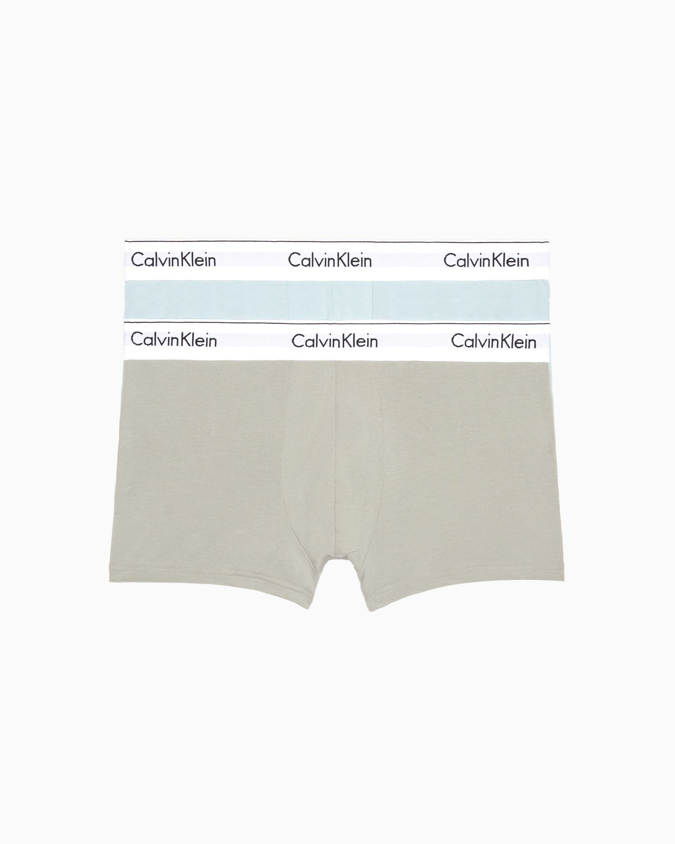 Modern Cotton Stretch Trunks 2 Pack multi Calvin Klein Hong Kong