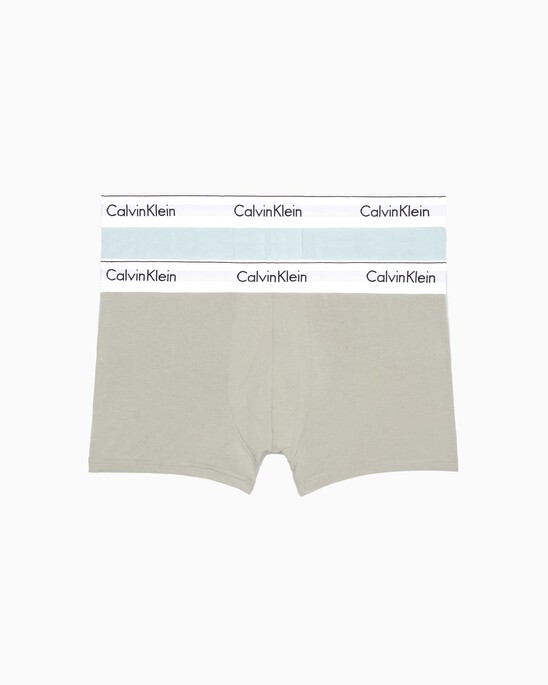 MODERN COTTON STRETCH TRUNKS 2 PACK
