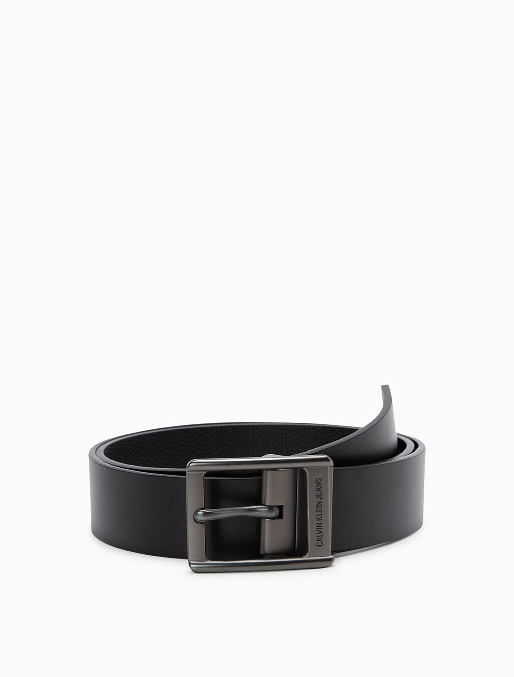 Clean Reversible Belt 38mm, BLACK, hi-res