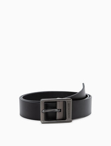 Clean Reversible Belt 38mm, BLACK, hi-res