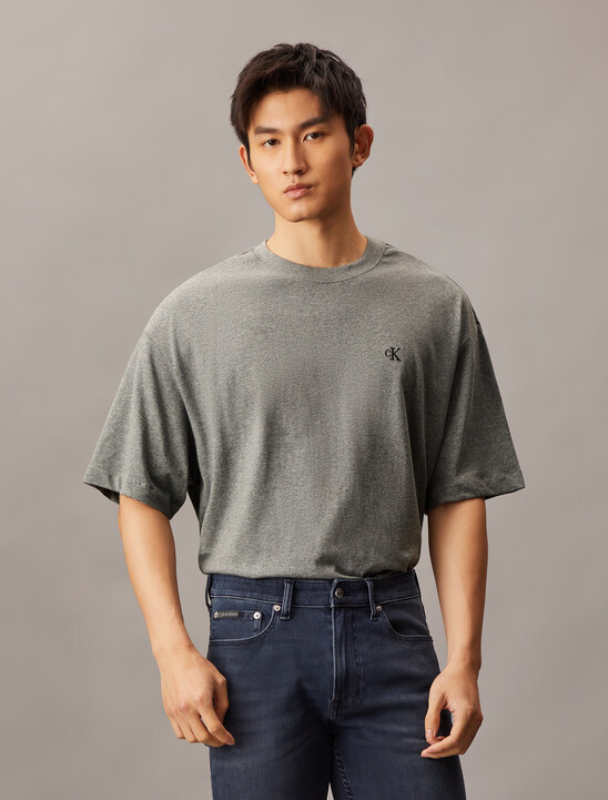Calvin Logo 圓領上衣