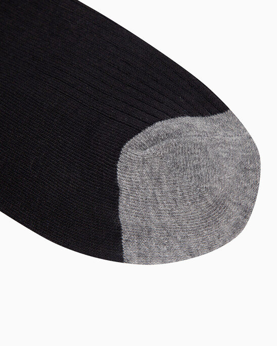Women's 1 Pack Rib Crew Socks