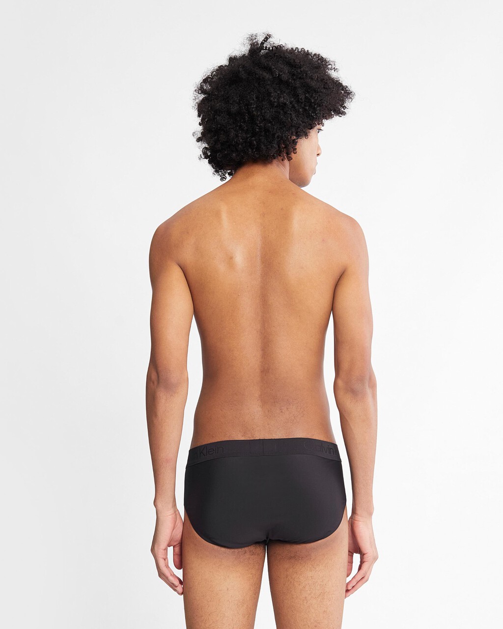 Ck Black Micro Hipster Briefs, Black, hi-res