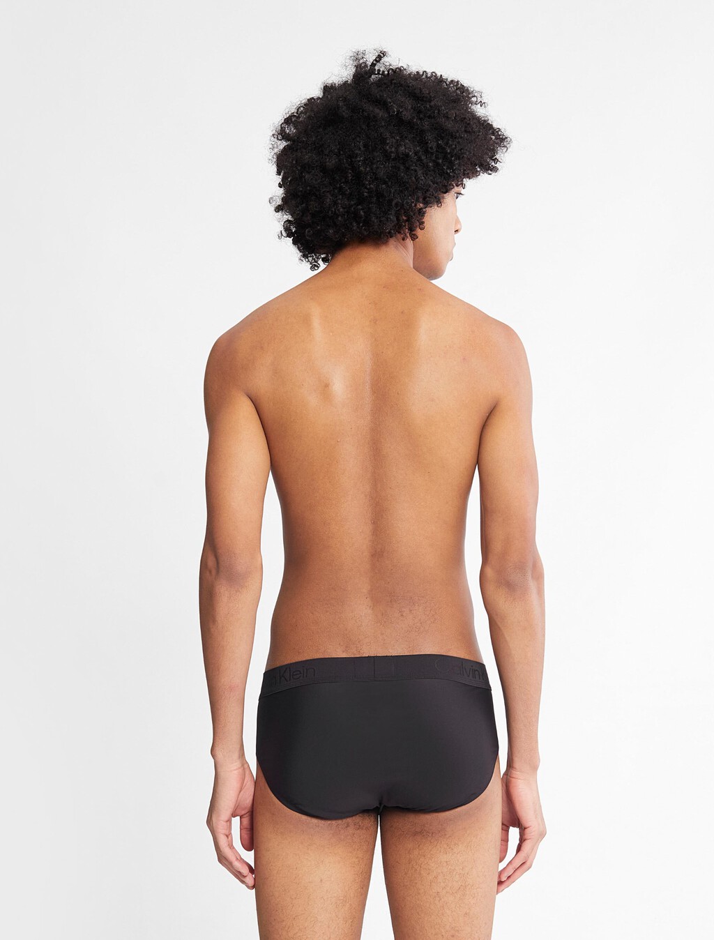 Ck Black Micro Hipster Briefs, Black, hi-res