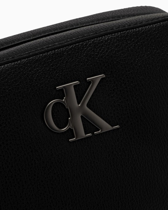 MINIMAL MONOGRAM CAMERA BAG