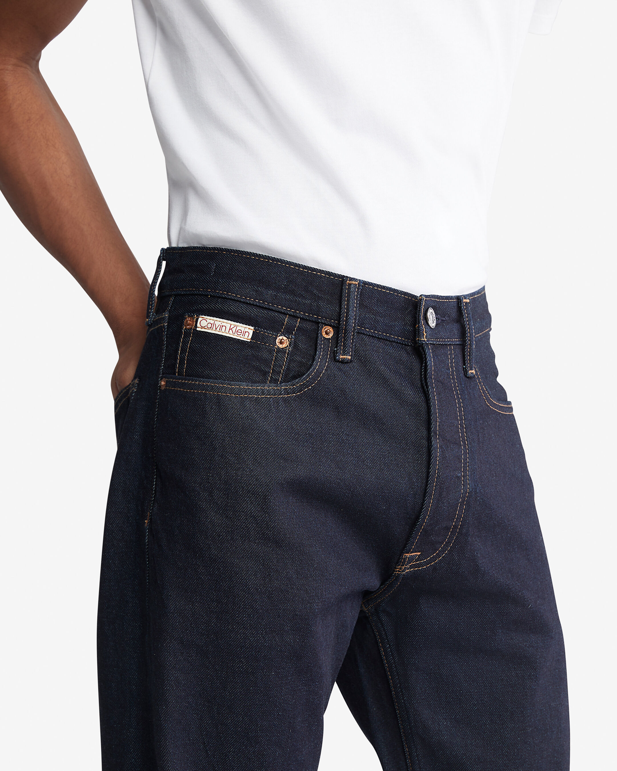 Calvin klein cheap selvedge jeans