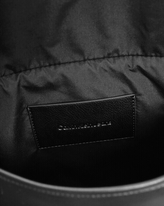 Tagged Messenger Bag