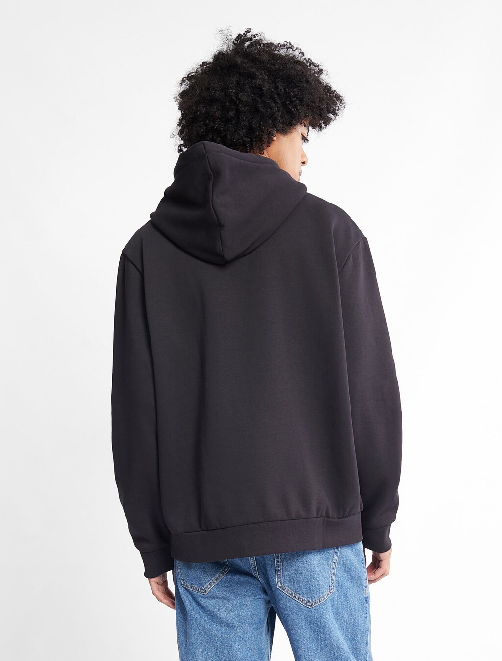 Archive Logo Fleece Hoodie, Black Beauty, hi-res