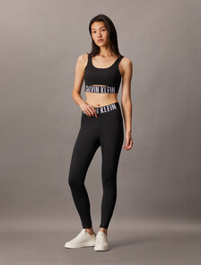 Intense Power Medium Support Bra, Black, hi-res